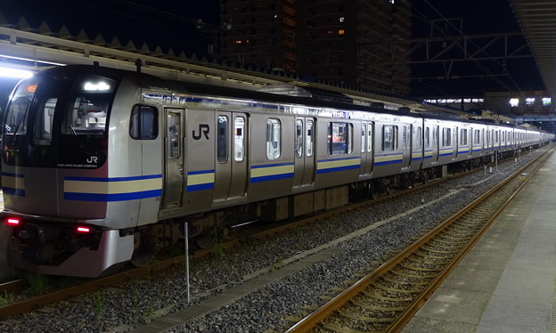 JR東日本横浜支社E217系 内房線快速(総武快速･横須賀線直通)