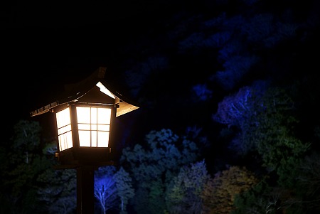 嵐山霊光・街灯