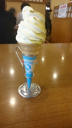 ミックス頼んだら、抹茶だったぁ~