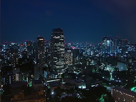 東京タワー夜景