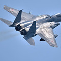 ギラリ光る　304飛行隊F-15J