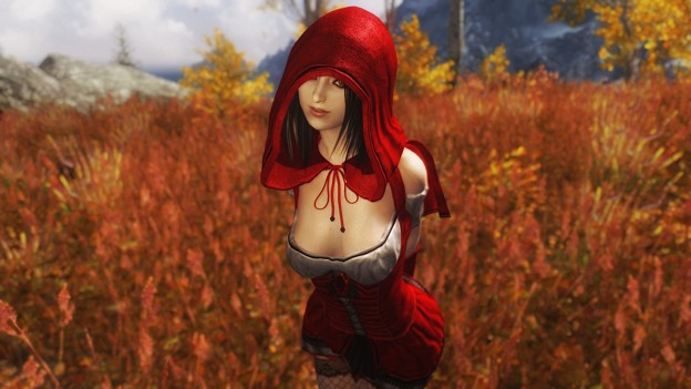 Gwelda Little Red Riding Hood Outfit Photo Sharing Photozou