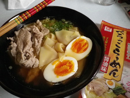 株式会社　小山製麺ぺろっこらーめん醤油味