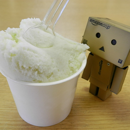 わさびジェラート(長野道【下り】・姨捨SA)