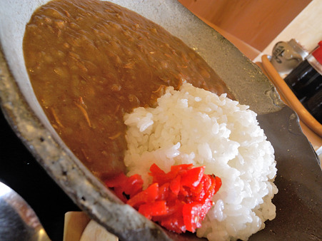 地鶏カレー(道の駅・あらぎの里【和歌山】)