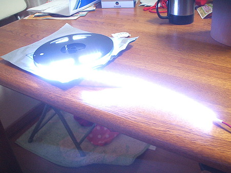 LEDﾃｰﾌﾟ 006