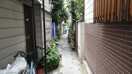 青物横丁 路地