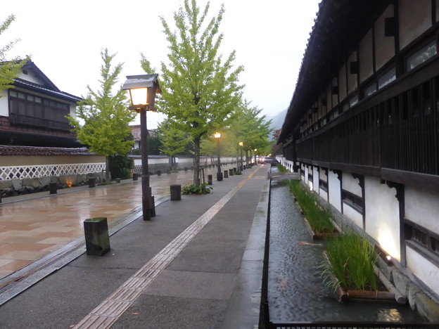 津和野　殿町通り