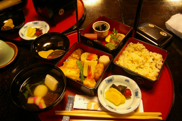 美しい料理です