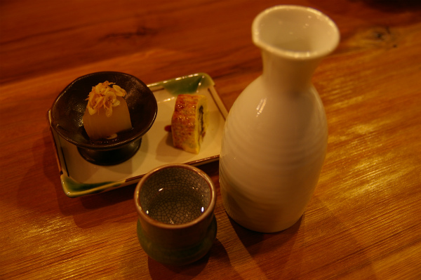 お通しから美味しくて期待されます