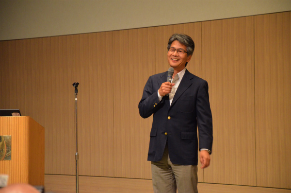 山本主査がNDロードスター開発の思いを語る