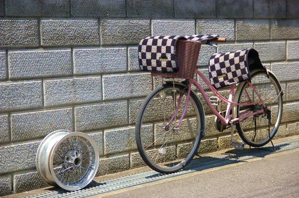 しばらく干して乾かす