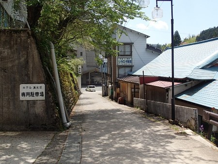 27 GW 岩手 鴬宿温泉 町並み 9