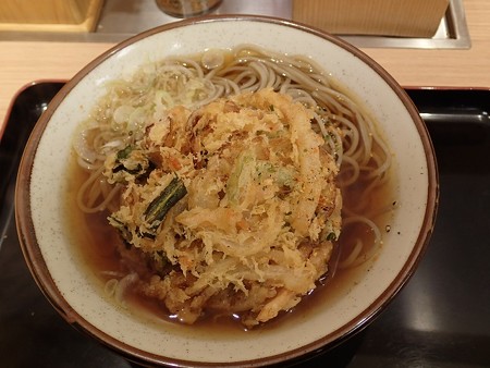 27 GW 仙台駅 立ち食いソバ杜 2
