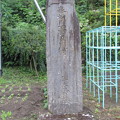Photos: ２７．９．１奉植桜木の石碑