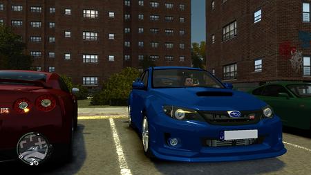 GTAIV インプレッサWRX (4)