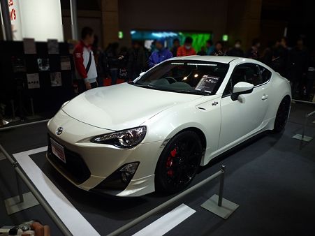 TOKYO AUTO SALON 2012 TOYOTA 86 2