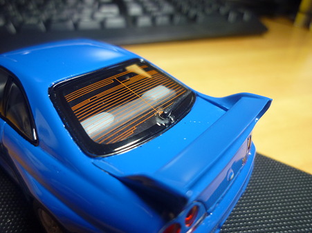 NISSAN SKYLINE GT-R R33 Vspec 1995