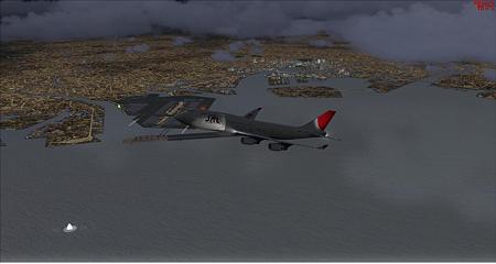 fsx 羽田上空2