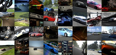 GT5 Photo Stream こんな感じ
