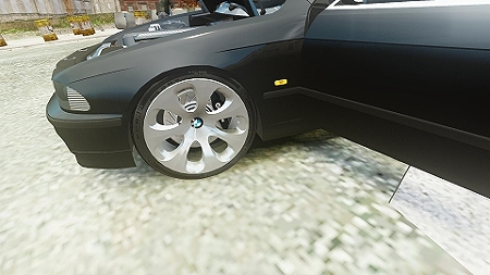 GTAIV BMW 530I E39 7