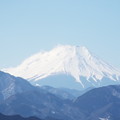 高尾山山頂からの富士(2)