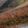 2009/10/24 岳沢ヒュッテ（跡）までウォーキング