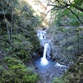 西沢渓谷・滝と紅葉（12.11.7）