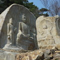 世界遺産の石仏を訪ねて〜新羅の古都慶州南山の石仏群Buddha Rock