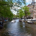 Photos: MyFavoritesアムステルダム 運河の風景