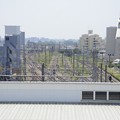 所沢駅屋上庭園”トコニワ”からの眺め1