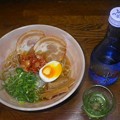 Photos: RIMG4750日田市、老松酒造山水と自作別府冷麺