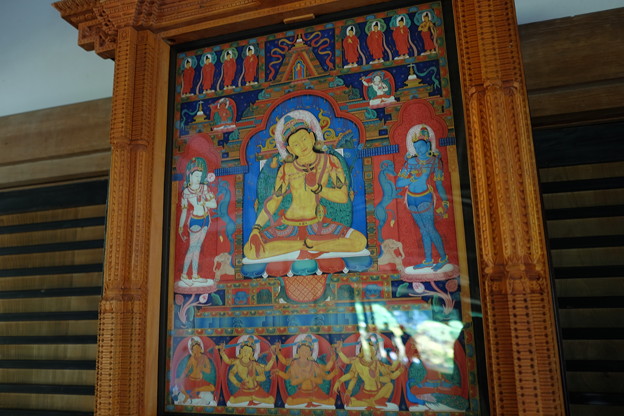 仏陀の絵画